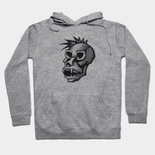 Monkey Skull Hoodie